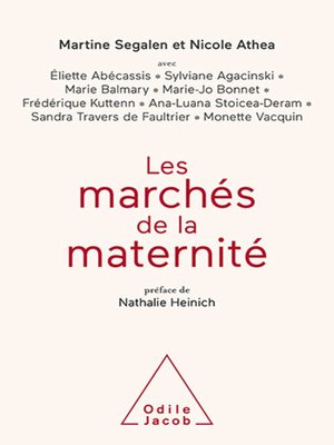cover image of Les Marchés de la maternité